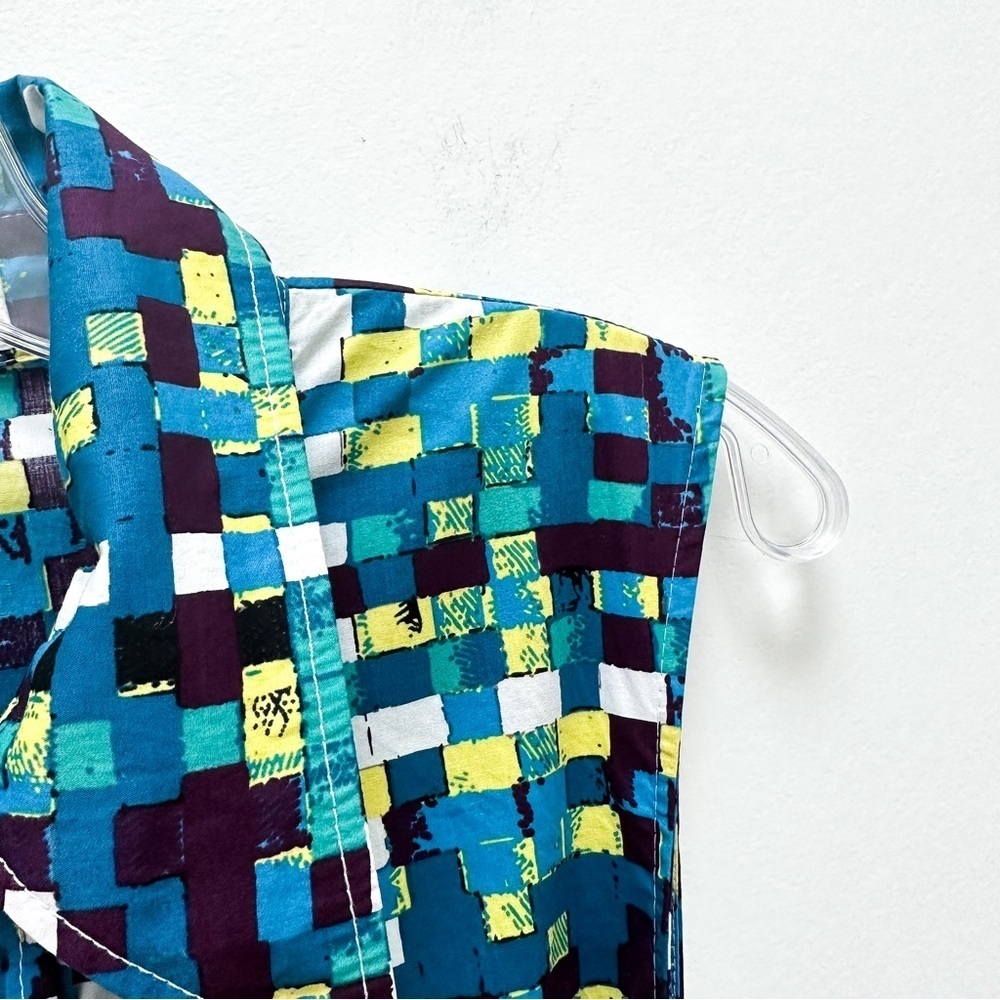 Tracy Reese Poplin Midi Shirtdress - Picture 4 of 10